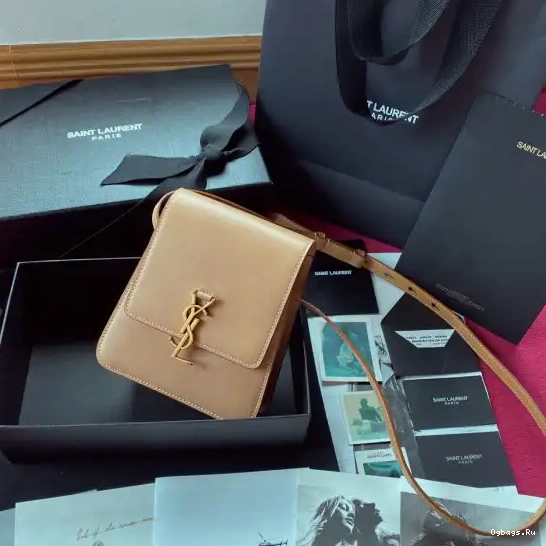 IN SOUTH SATCHEL YSL NORTH VEGETABLE KAIA 0624